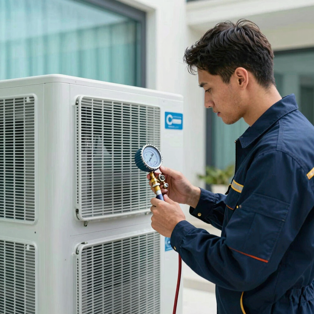 Comprehensive AC Diagnostic Inspection