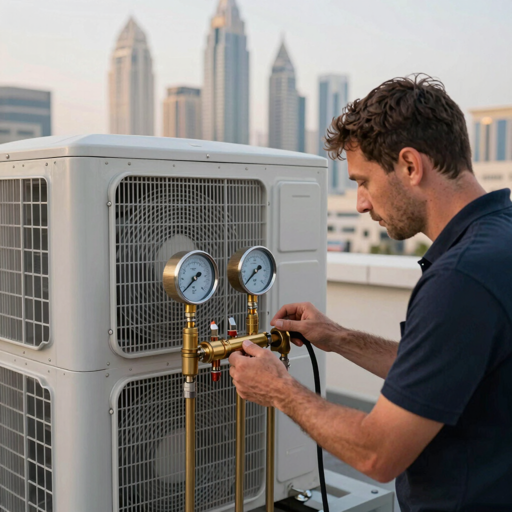 Emergency Refrigerant Leak Repair & Refill