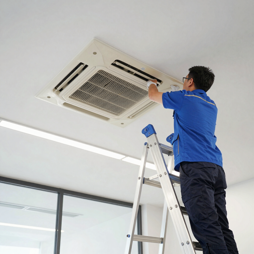 Cassette & Ceiling AC Precision Tune-Up