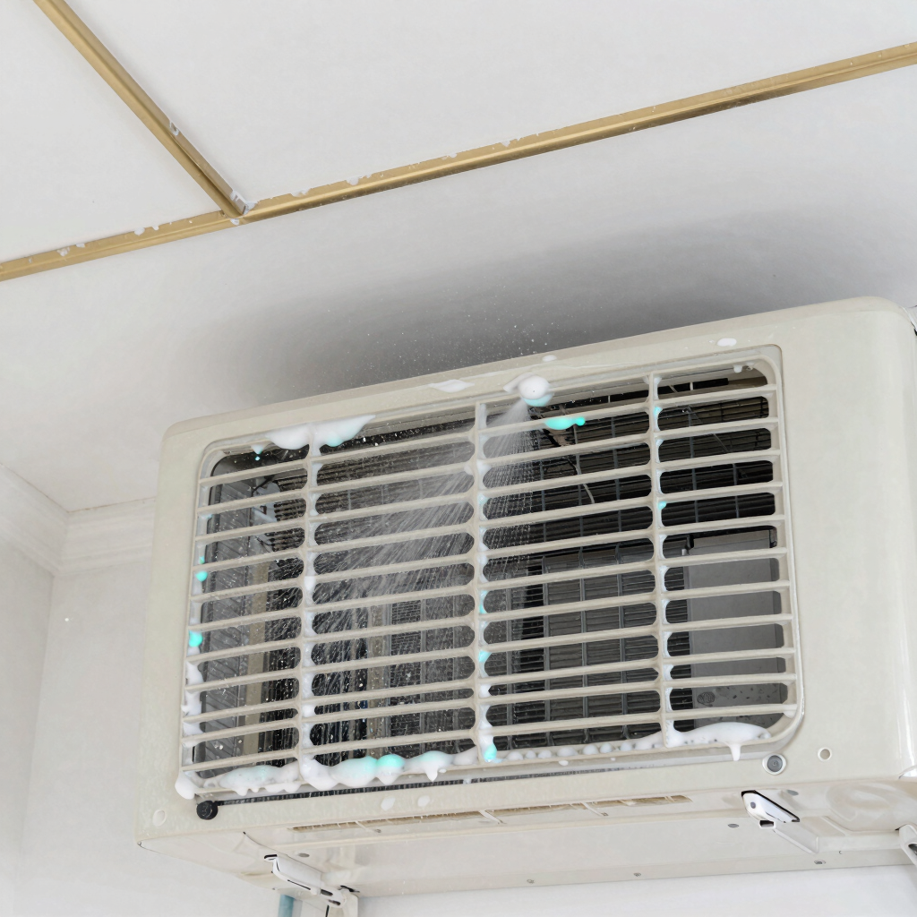 Split AC Chemical Deep Wash