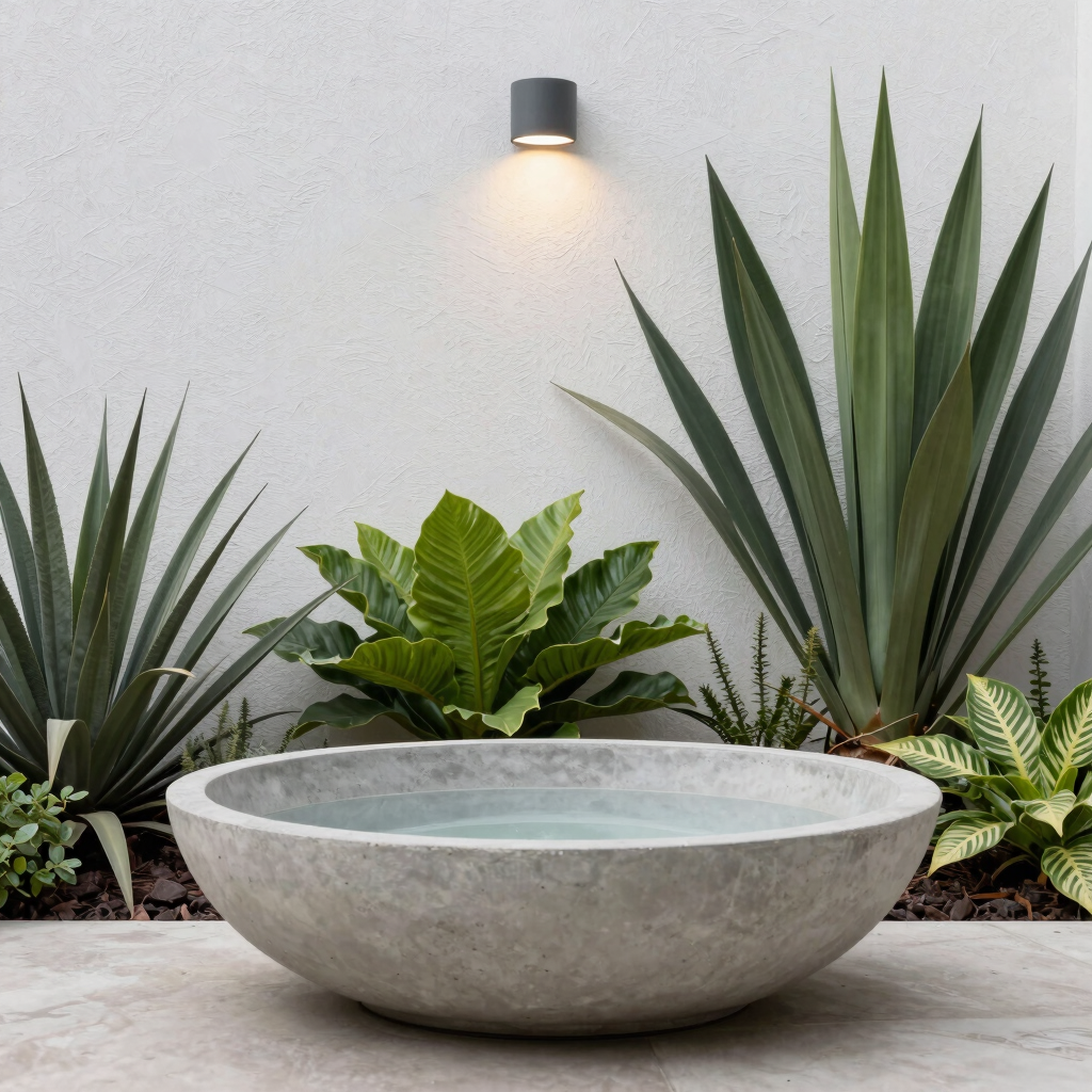 Aesthetic Garden Decor Styling