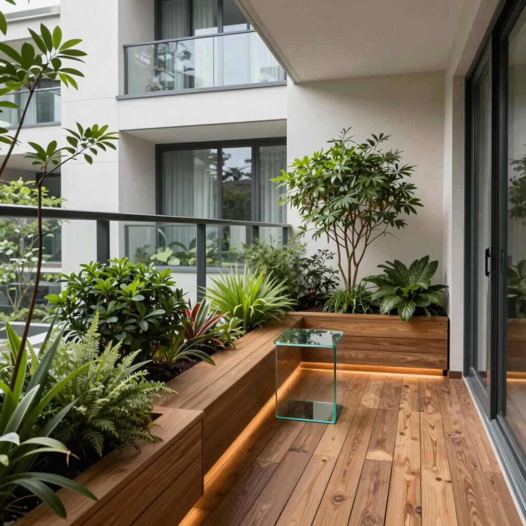 Balcony Garden Concept Session