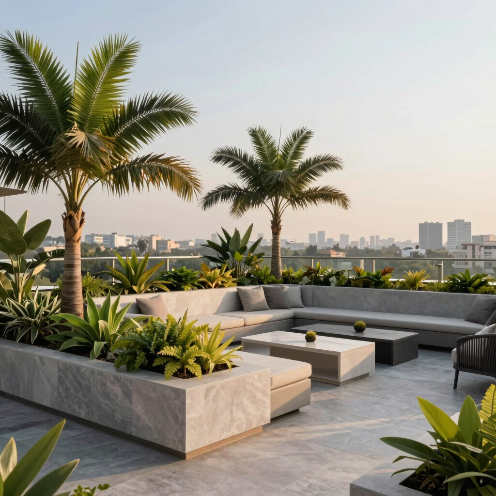 Rooftop Garden Design Consultation