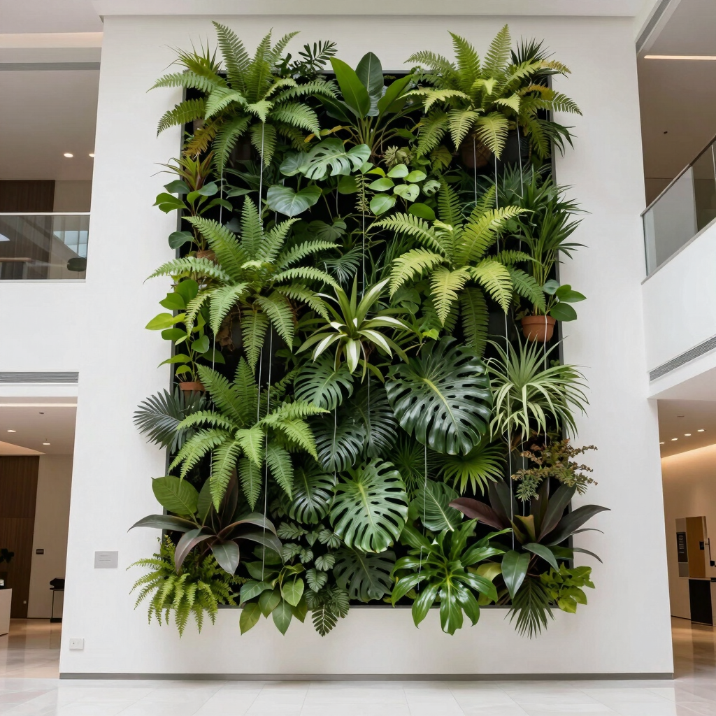 Vertical Garden Feasibility Study