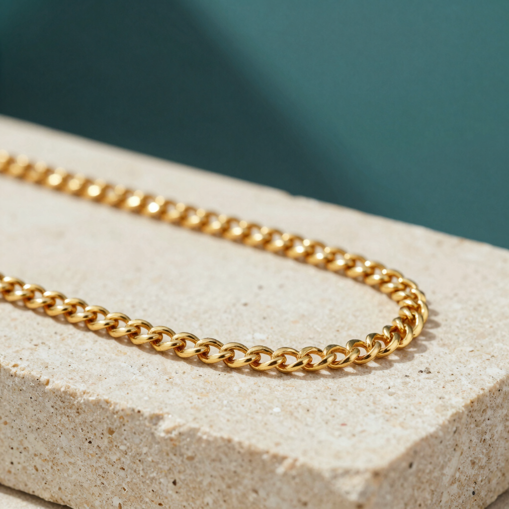 Helios Hand-Forged Curb Chain