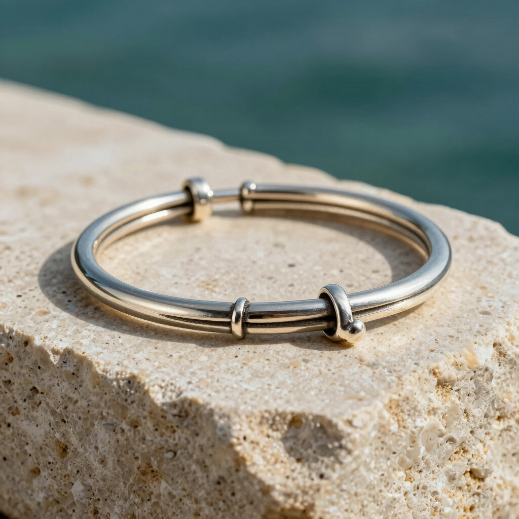 Veritas Custom Toggle Bracelet