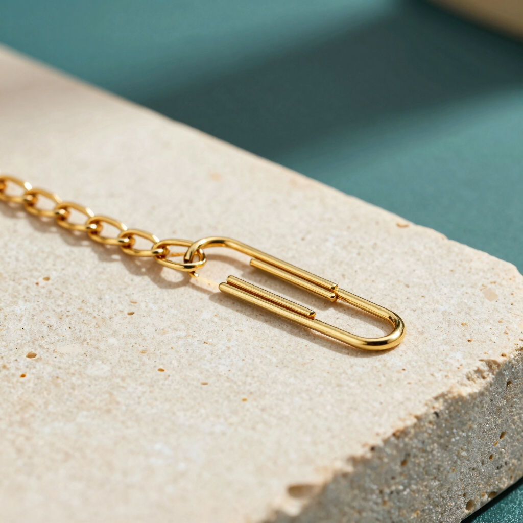 Elysian Paperclip Link Chain