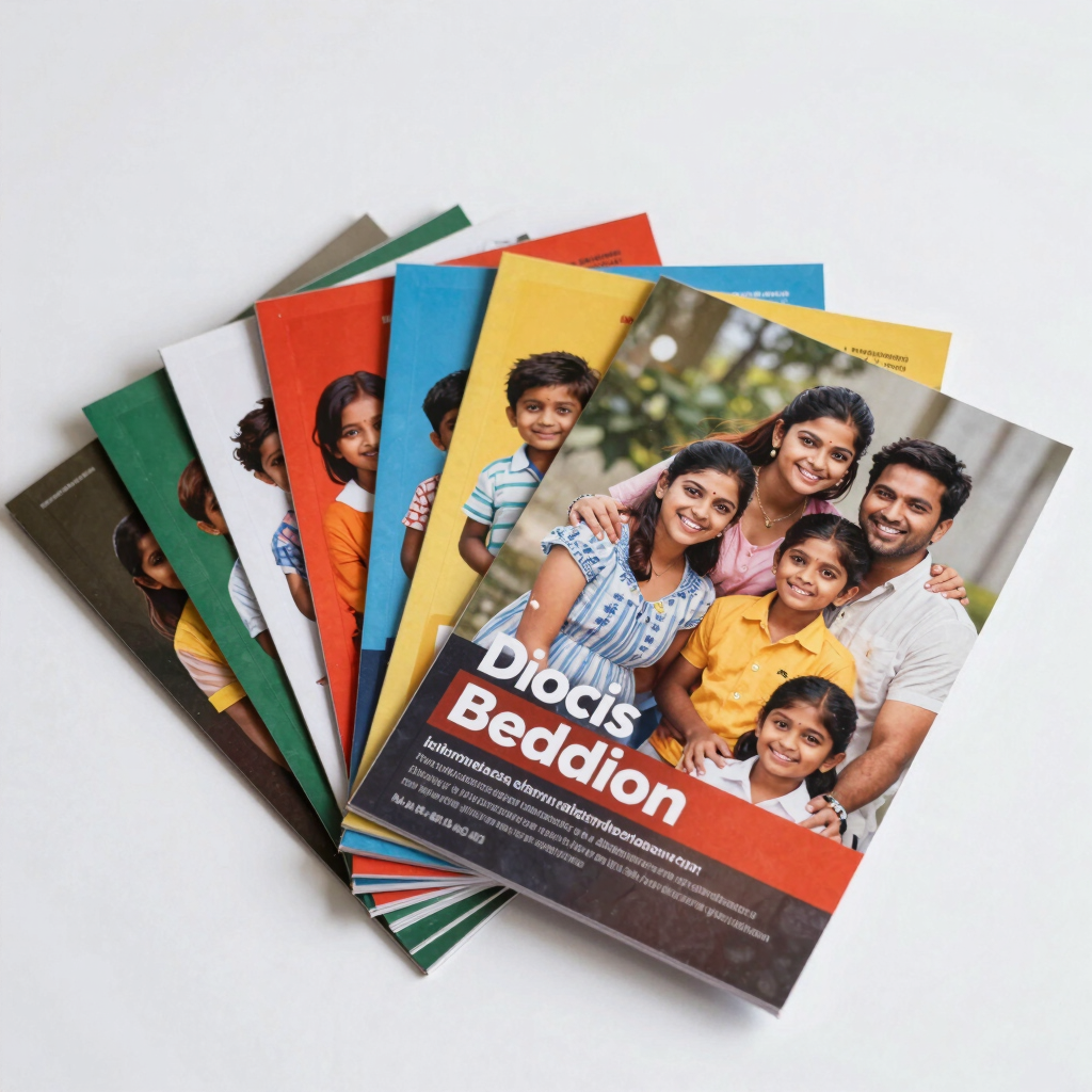 Family Security Marketing Flyers