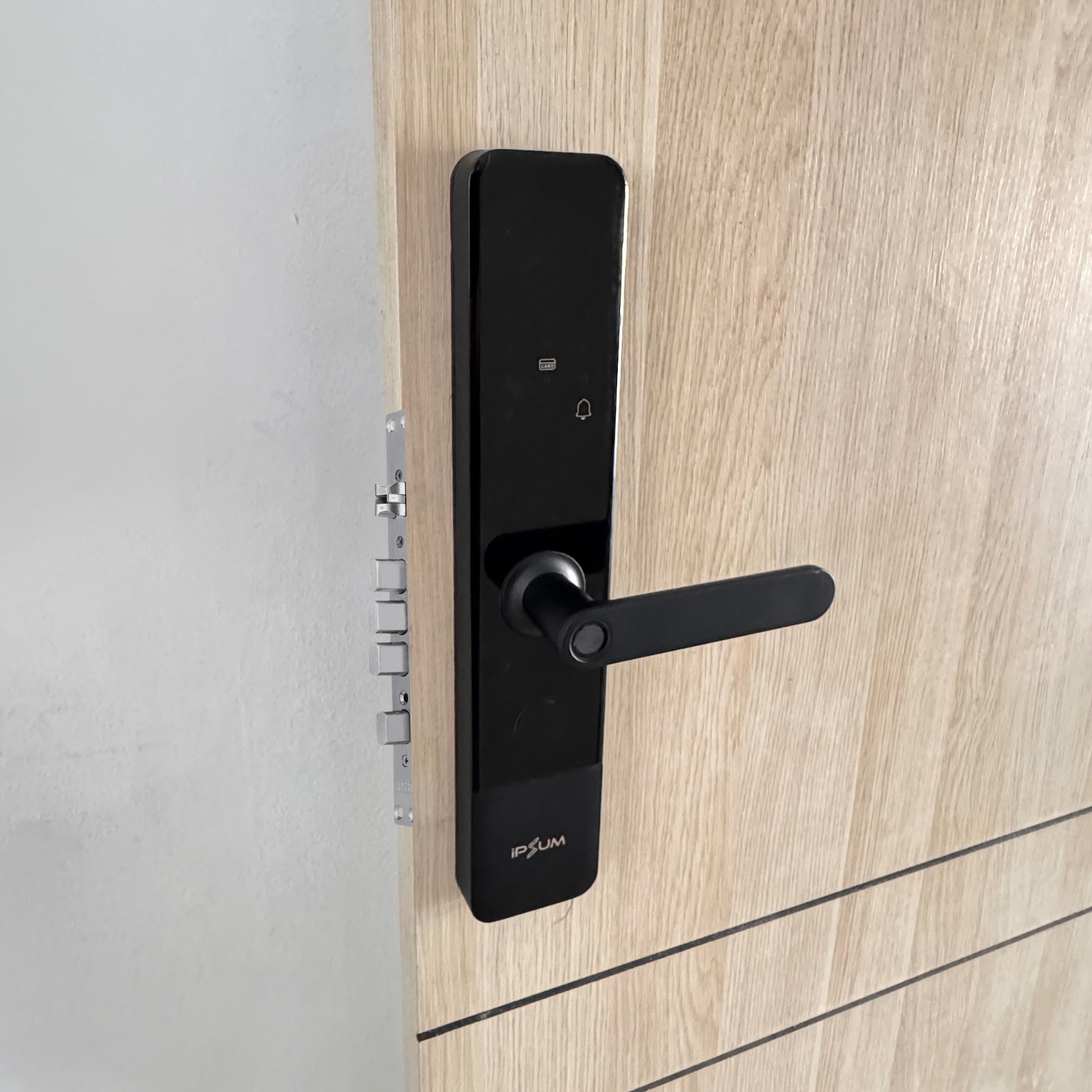 Cerradura digital de manija