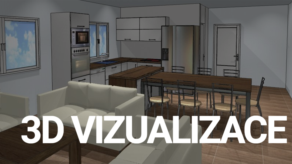 3D vizualizace