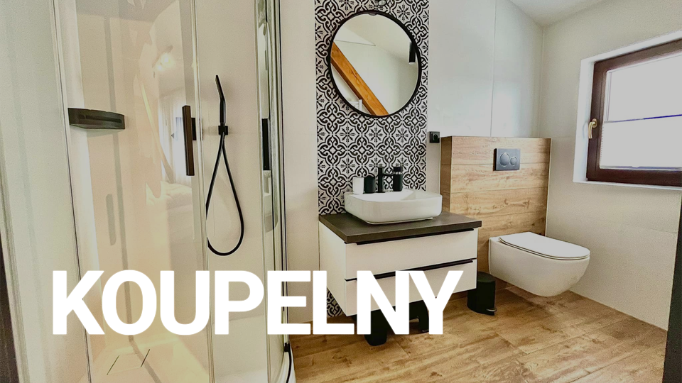 Koupelny