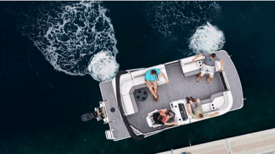 Pelegasus Bow Thrusters - sideway motion demo