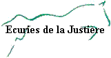 Les écuries de la Justiere logo