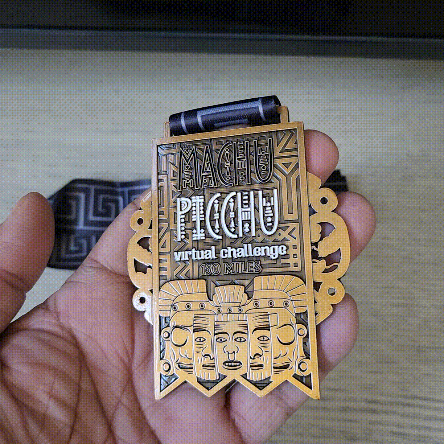 virtual challenge - Machu Piccu