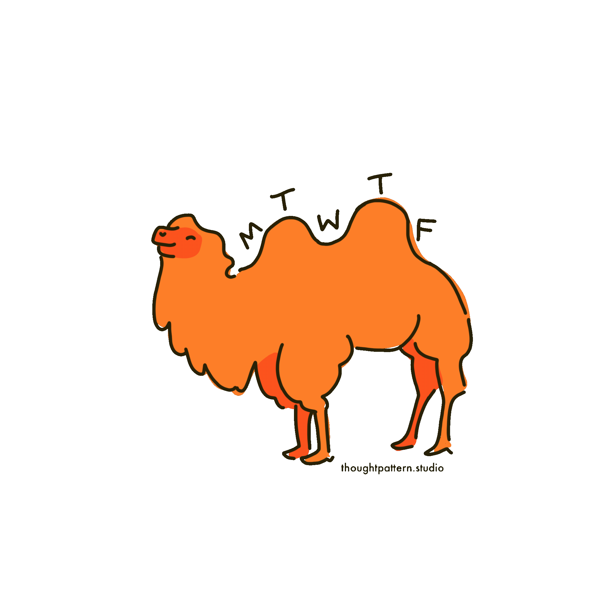 two hump camel