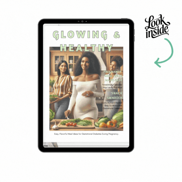 pregnancy nutrition, gestational diabetes, healthy meal plan