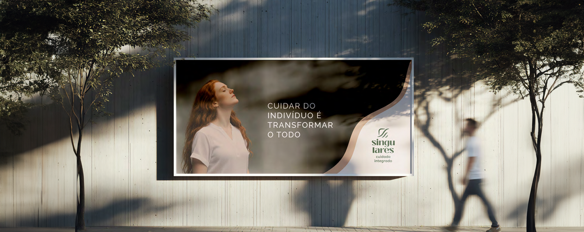 Identidade visual para a Singulares Cuidado Integrado, case de identidade visual para psicólogos