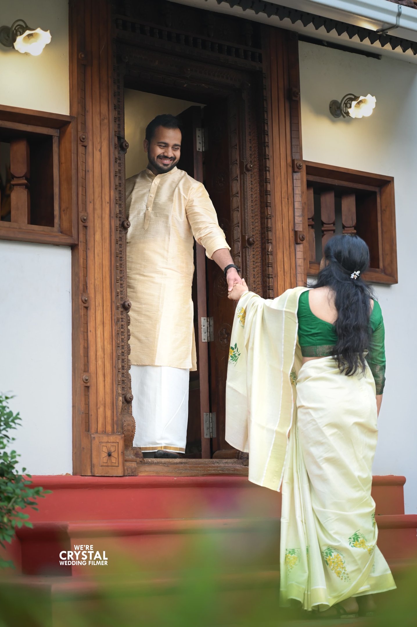 intimate wedding photography in kerala