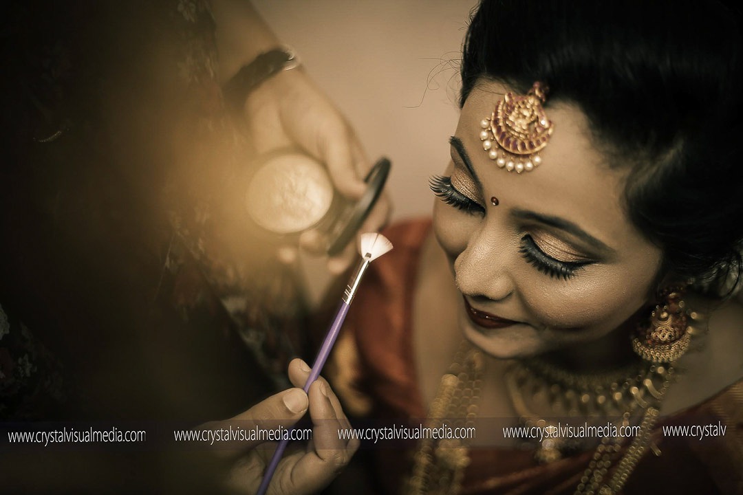 Palakkad wedding photography bride closeup