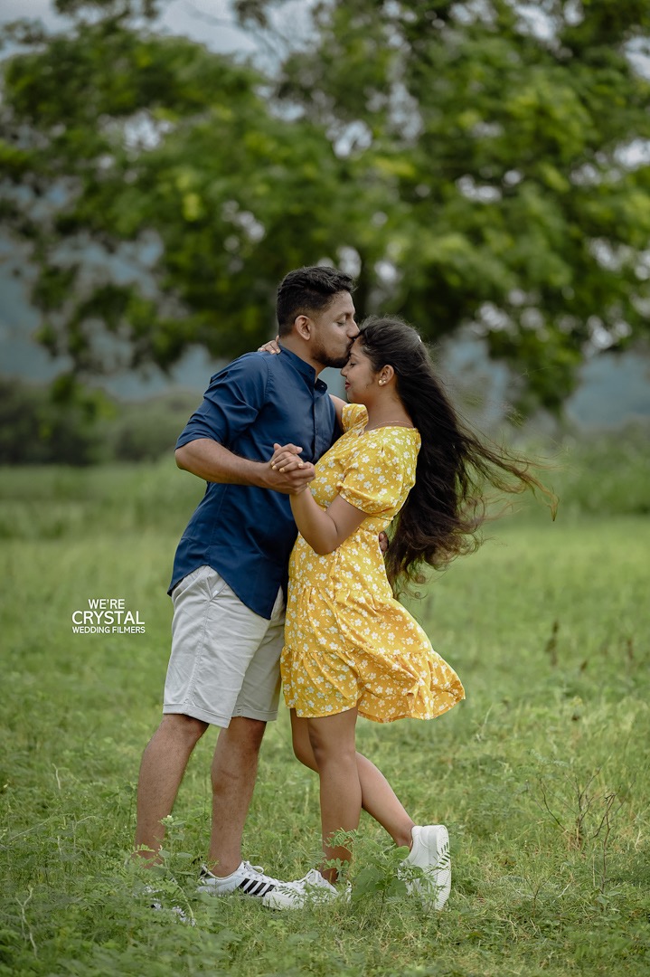 A high-fashion inspired save the date photoshoot in Kerala.