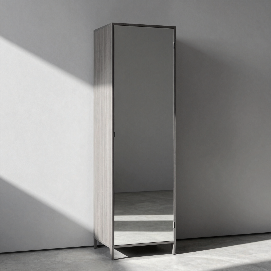 Portal Mirror Door Clothing Cabinet
