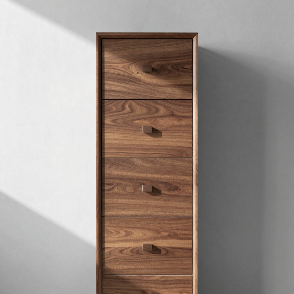 Axis Narrow Three Drawer Dresser