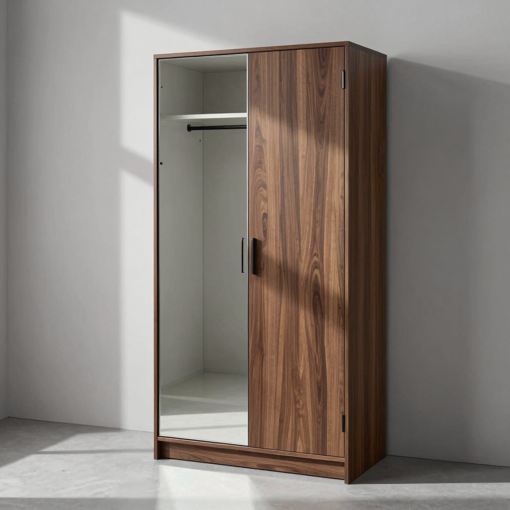 Portal Double Door Clothing Cabinet