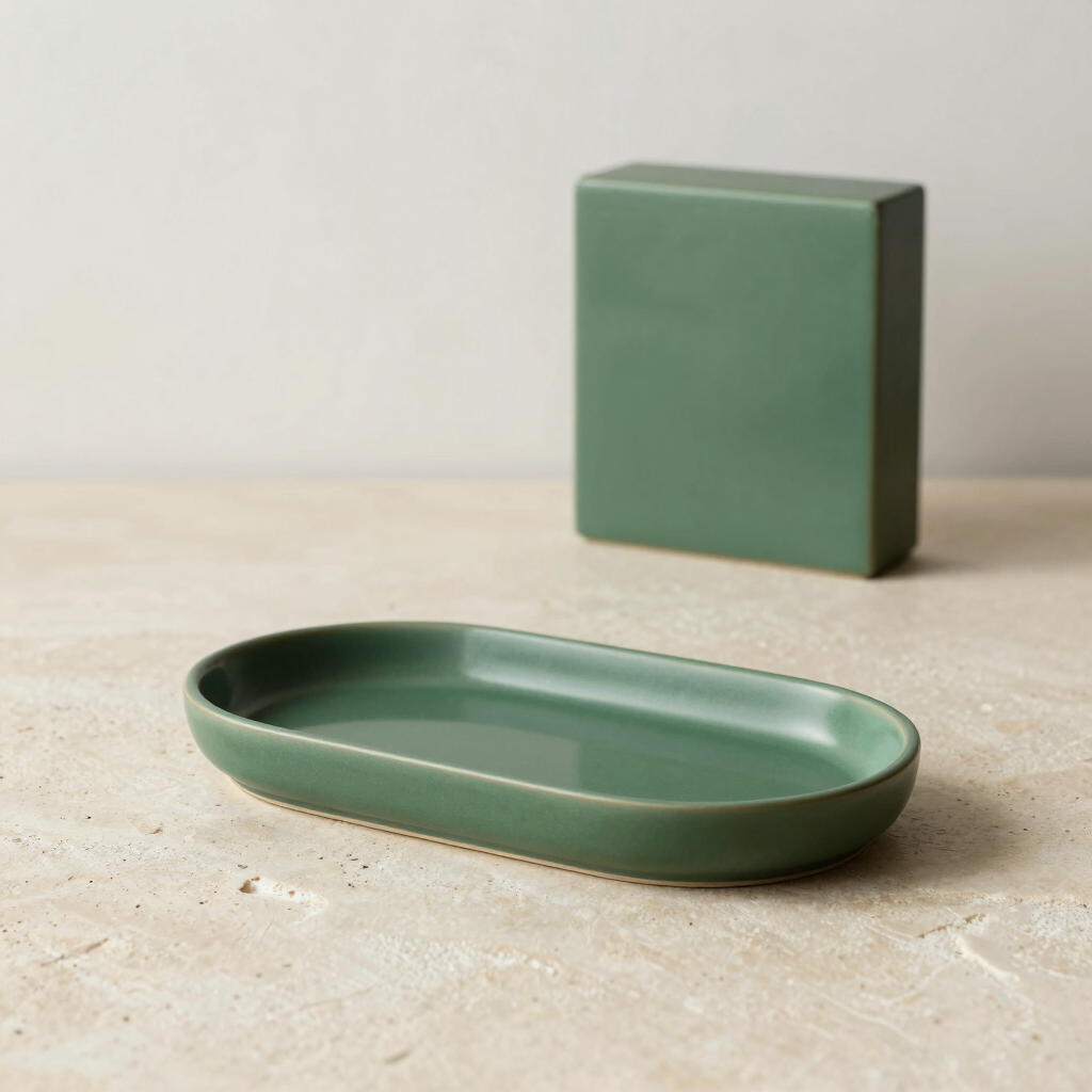 The Nexa Ceramic Rolling Tray