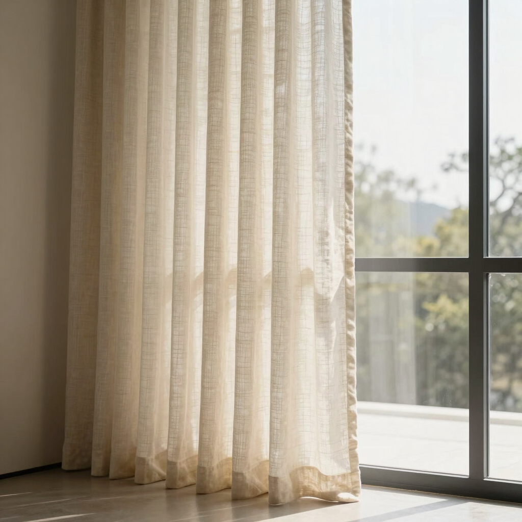 On-Hanger Curtain Steam Cleaning