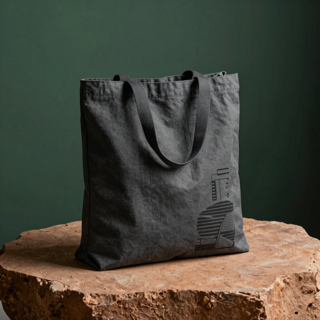 The Bee Africa Canvas Tote
