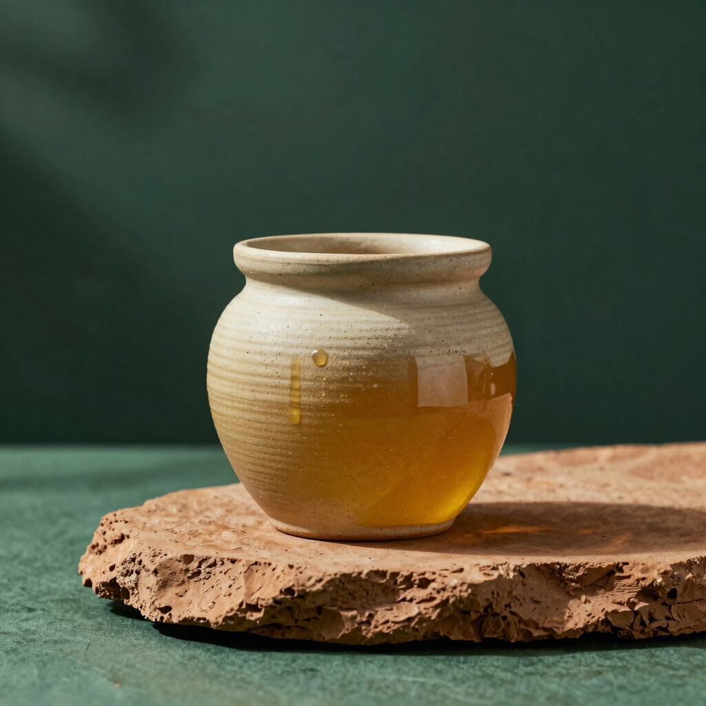 Traditional Bark Hive Honey