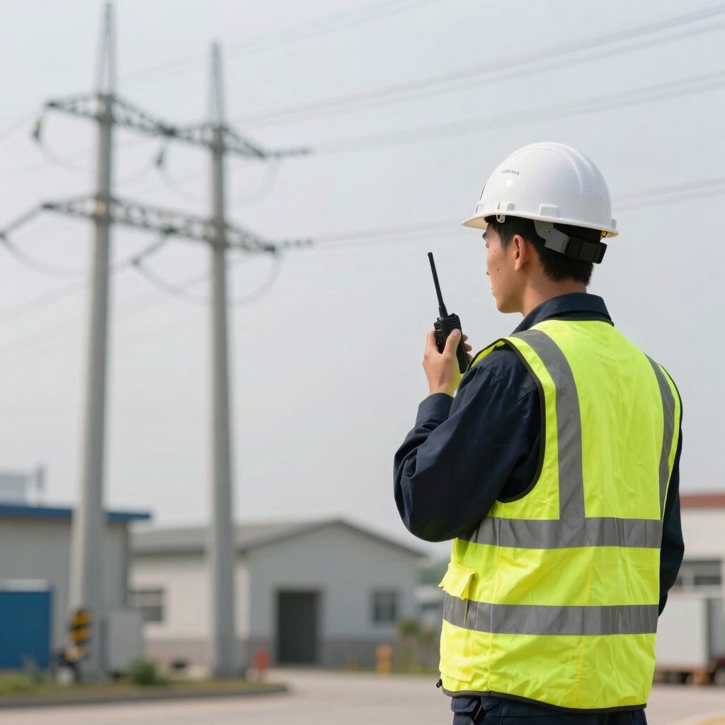 Half-Day Electrical Spotter Hire