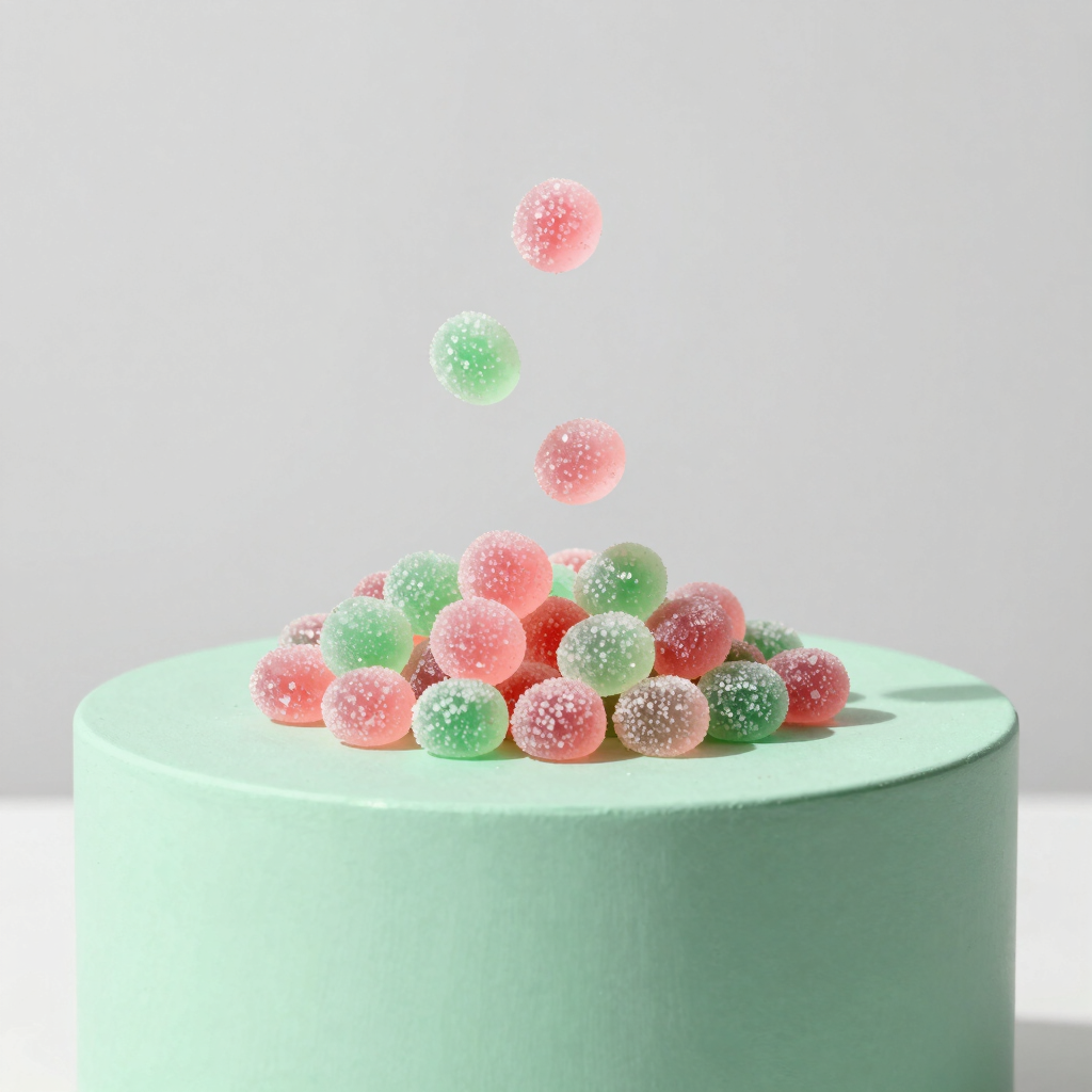 Sugar-Free Mint-Watermelon Drops
