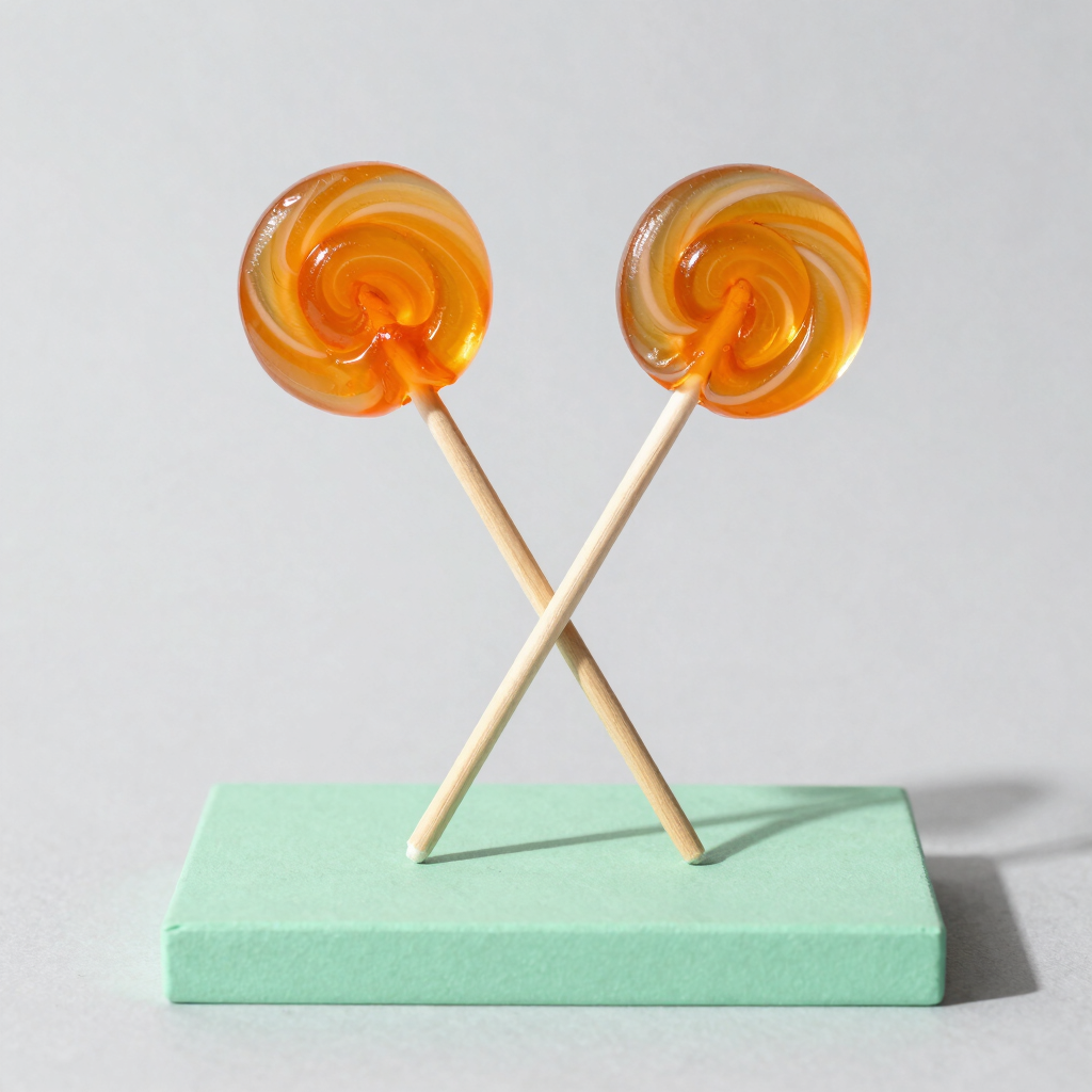 Mango Chili Lollipop Swirls
