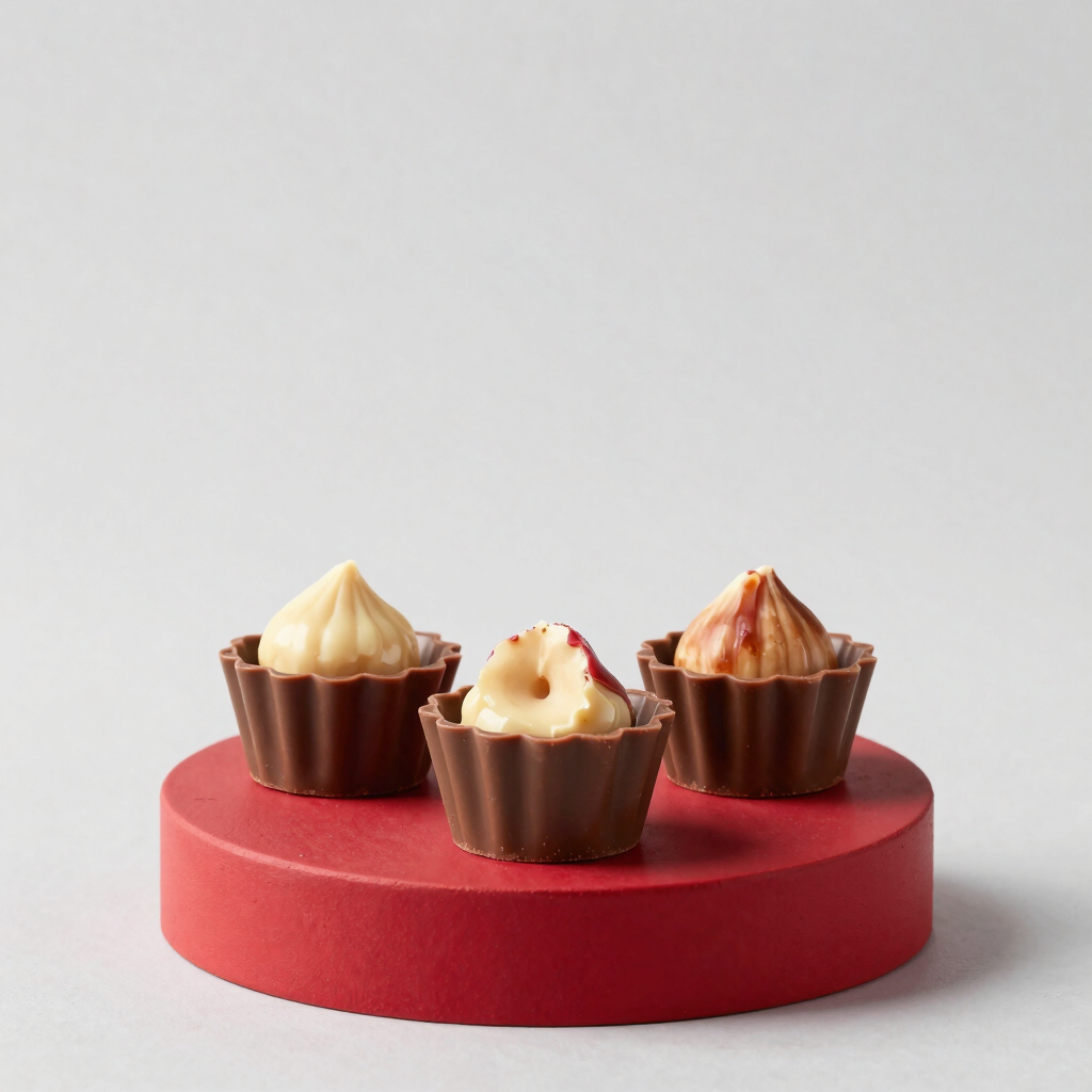 Sugar-Free Hazelnut Praline Cups