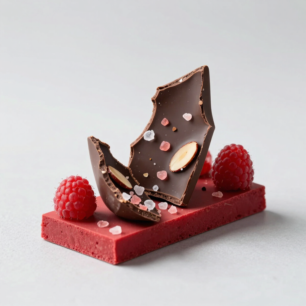Dark Chocolate Himalayan Pink Salt Bark