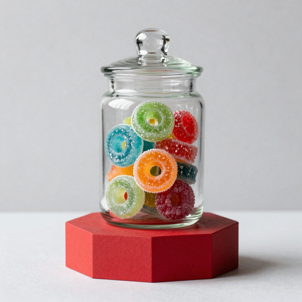 Signature Rainbow Rock Candy