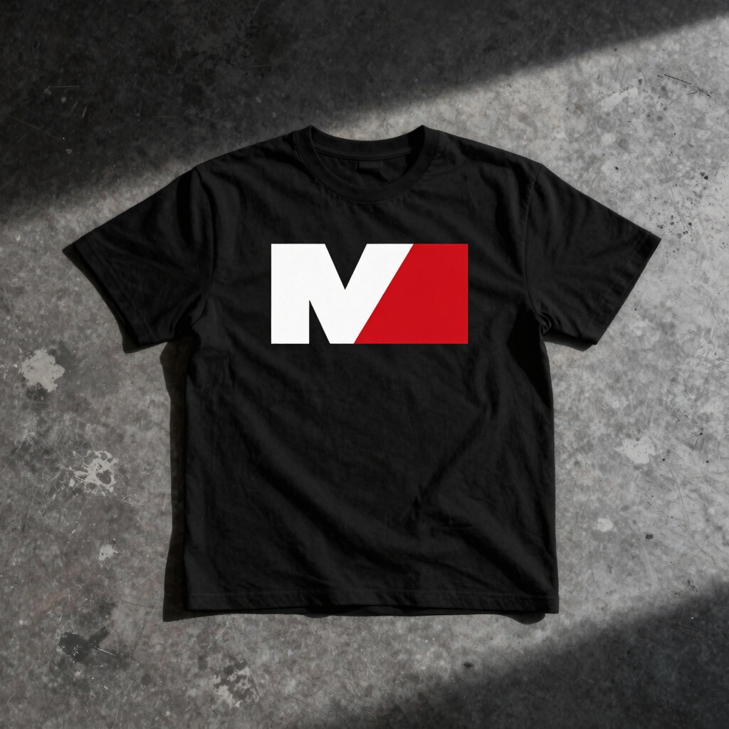 Camiseta Algodón Pesado 'CERO'