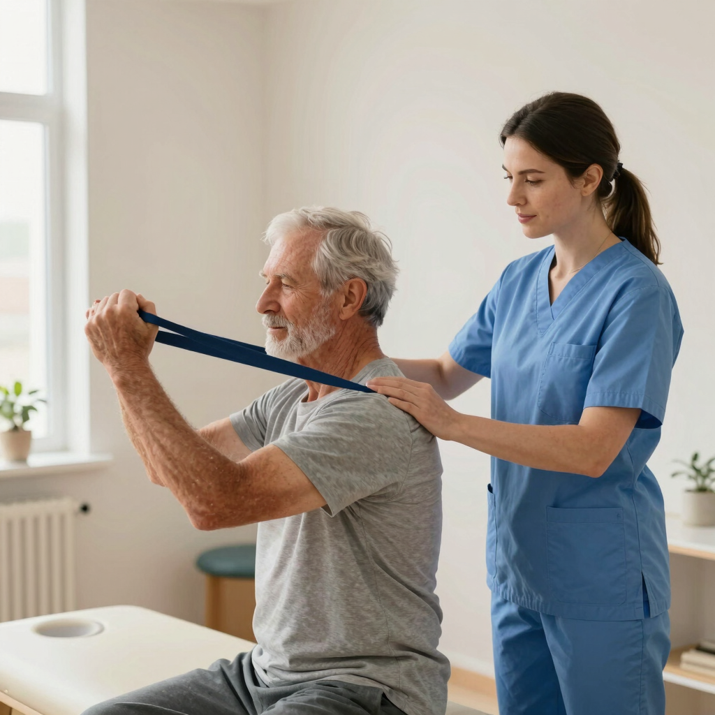 Orthopedic Rehabilitation Session