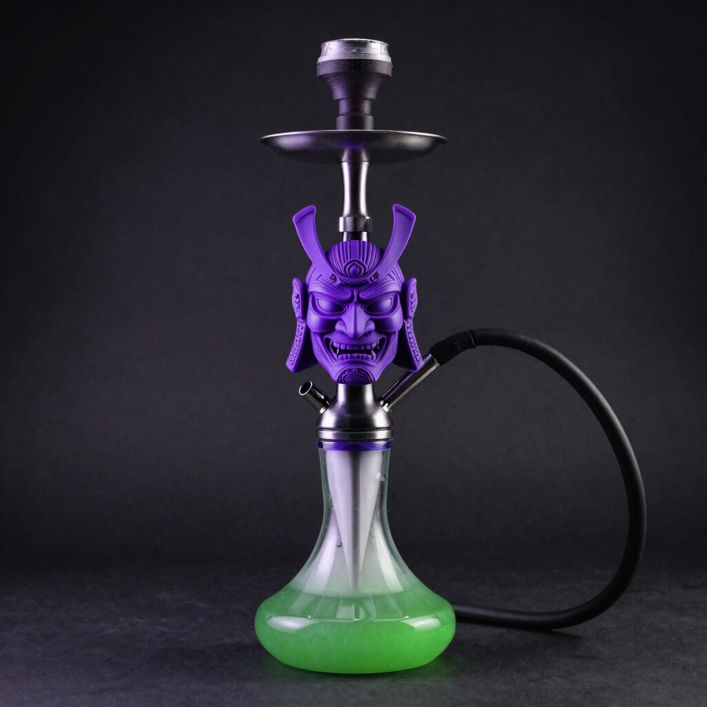 Shisha Cyber-Ronin 3D