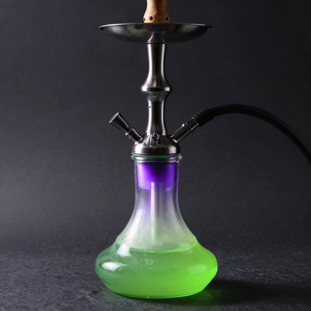 Base de Vidrio Acid Shadow