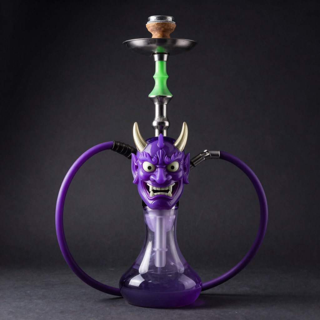 Shisha Cyberpunk Oni