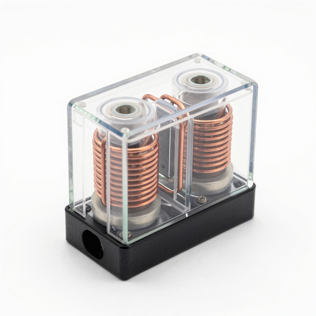 Relevador de Control Industrial 24VCD