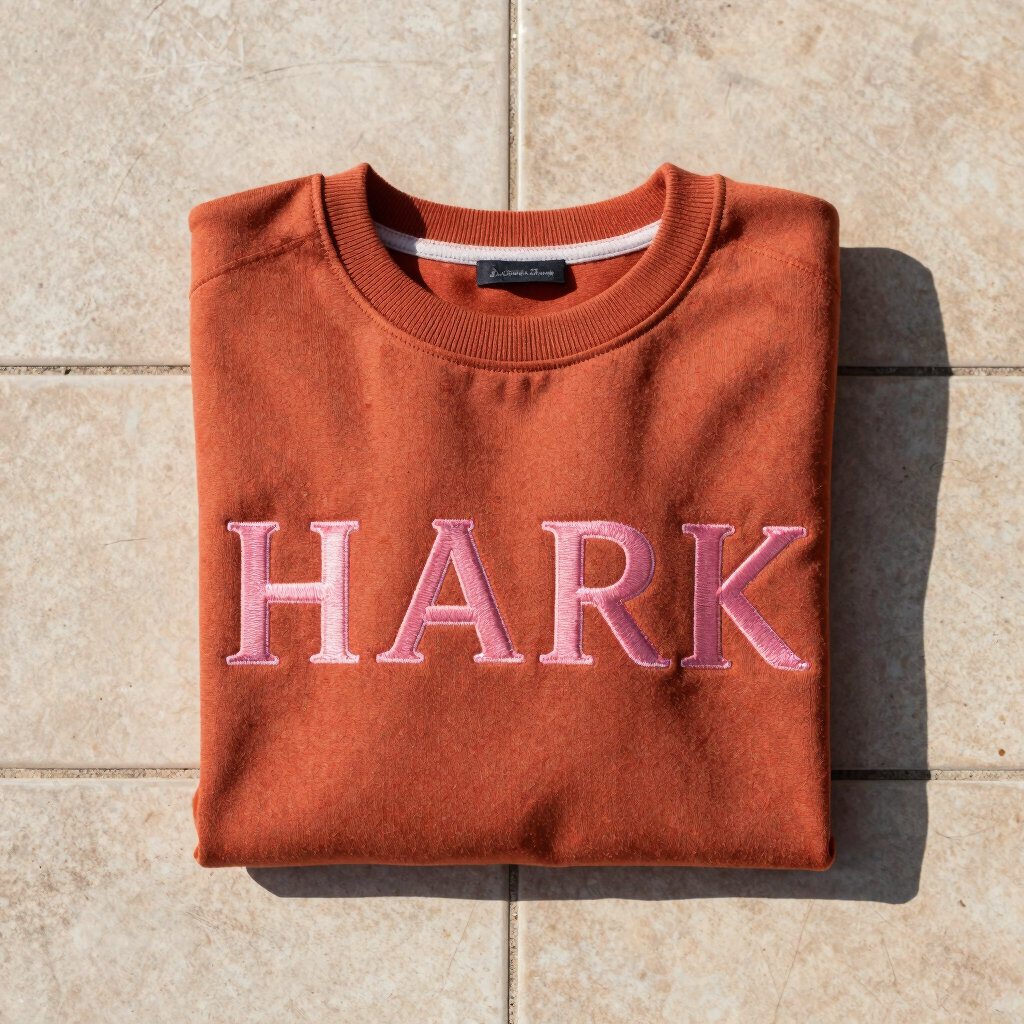 Sudadera "Every Cuppa" Terracota