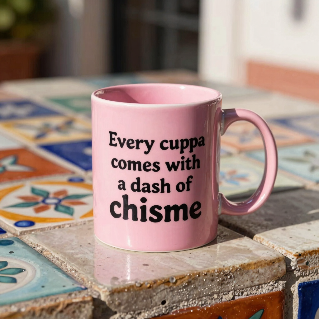 Taza de Cerámica "Every Cuppa"