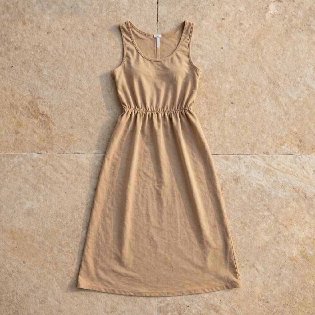 Chemise Longa Areia