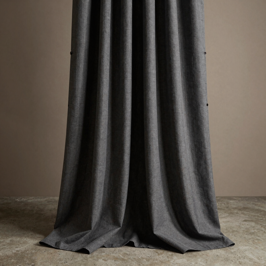 Stillness Blackout Grommet Curtains
