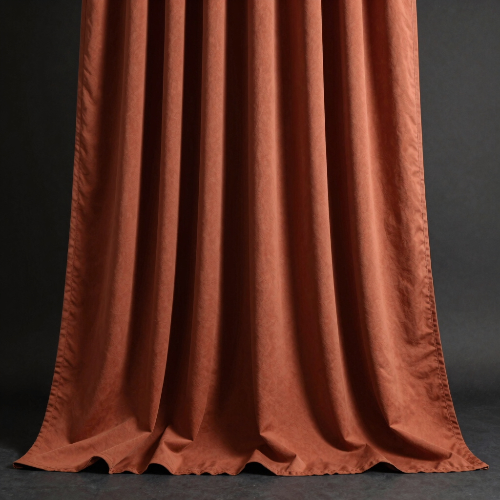 Muted Terracotta Blackout Panels