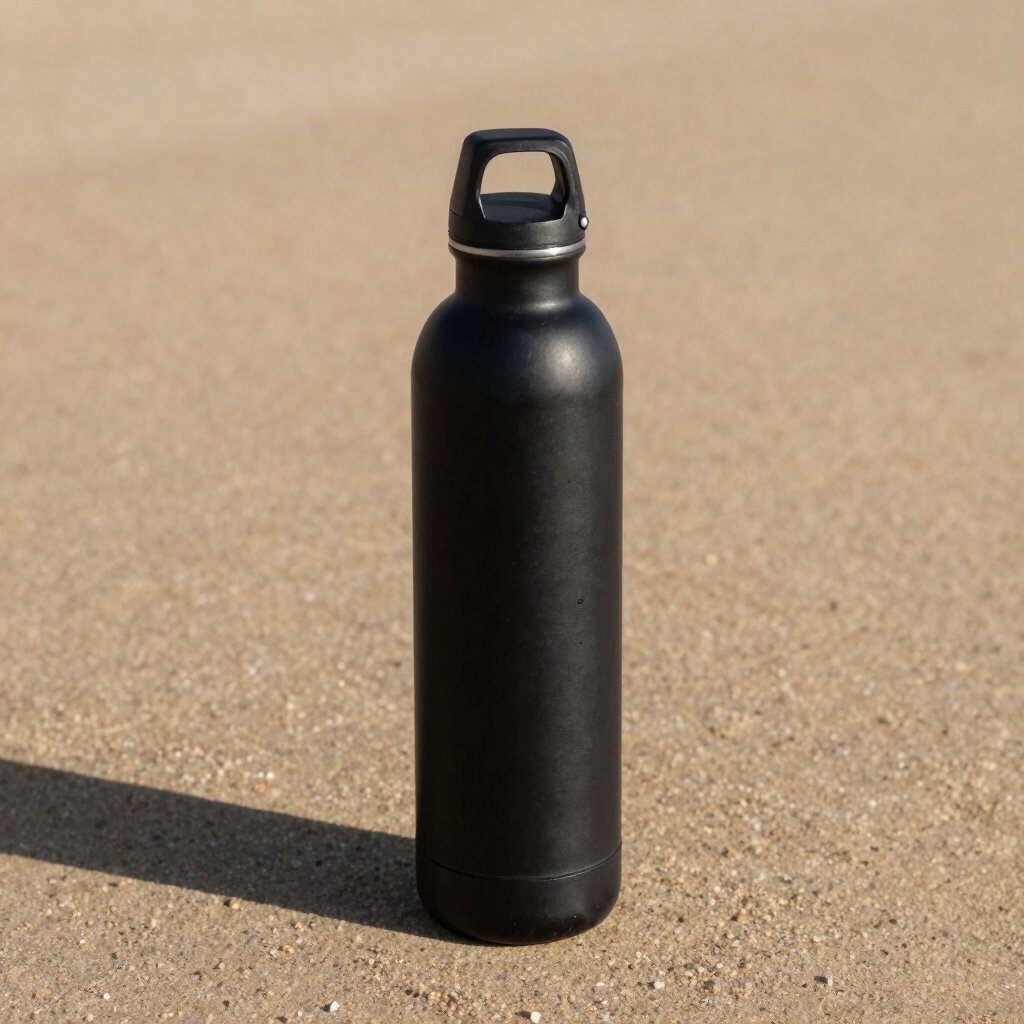 Termo de Acero Inoxidable Mate