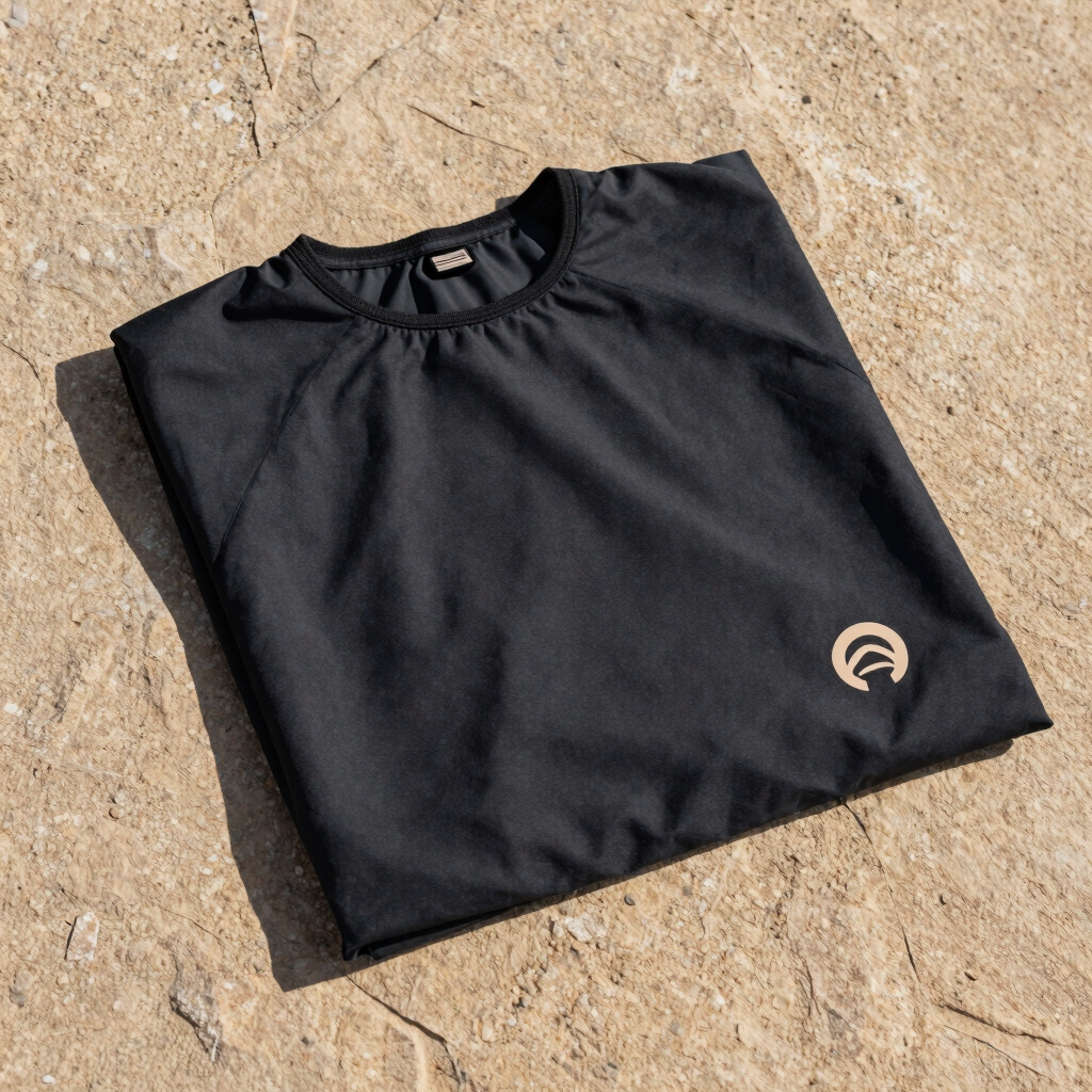 Poncho Cambiador de Microfibra Negra